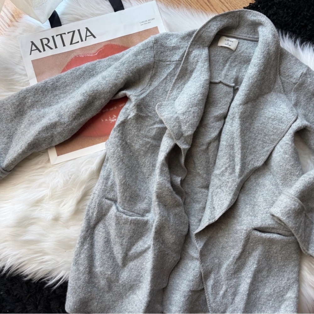 Aritzia Wilfred Wool Cardigan - Picture 3 of 6